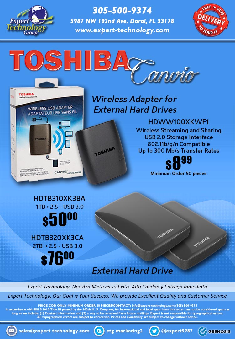 070516ToshibaHDD1TB&2TB&Adapter