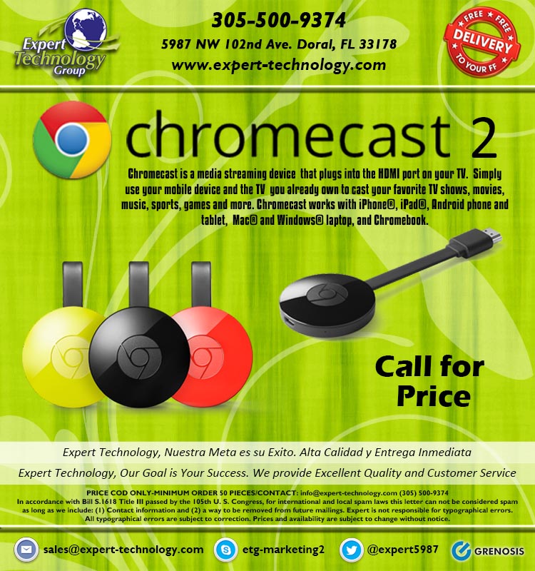 070616Chromecast2ndGen