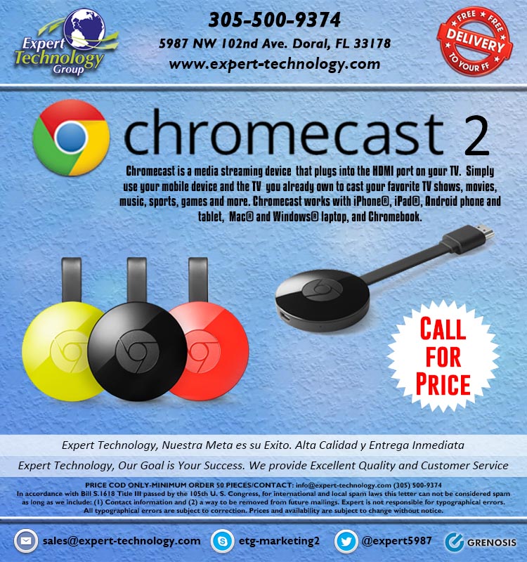 071416Chromecast2ndGen