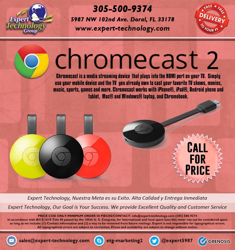 072516Chromecast2ndGen