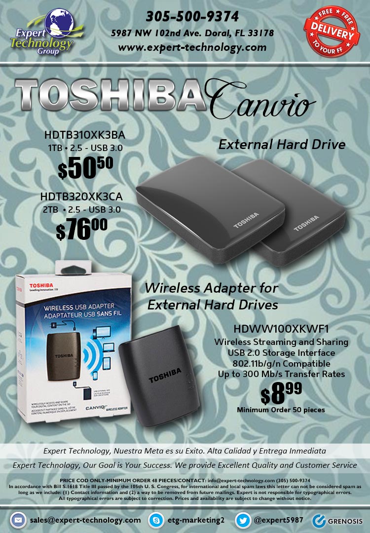 081516ToshibaHDD1TB&2TB&Adapter