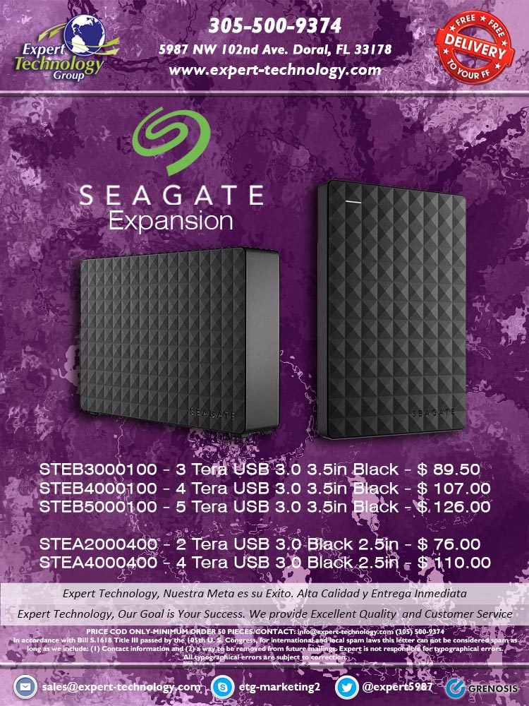 081716SeagateExpansionVarios