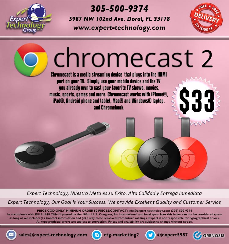 081916Chromecast2ndGen