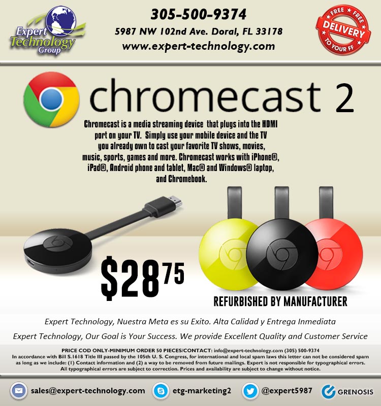 082616Chromecast2ndGen
