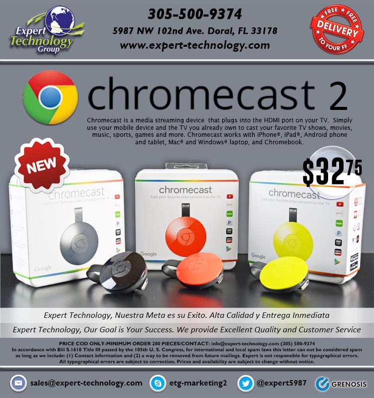 083116Chromecast2ndGen