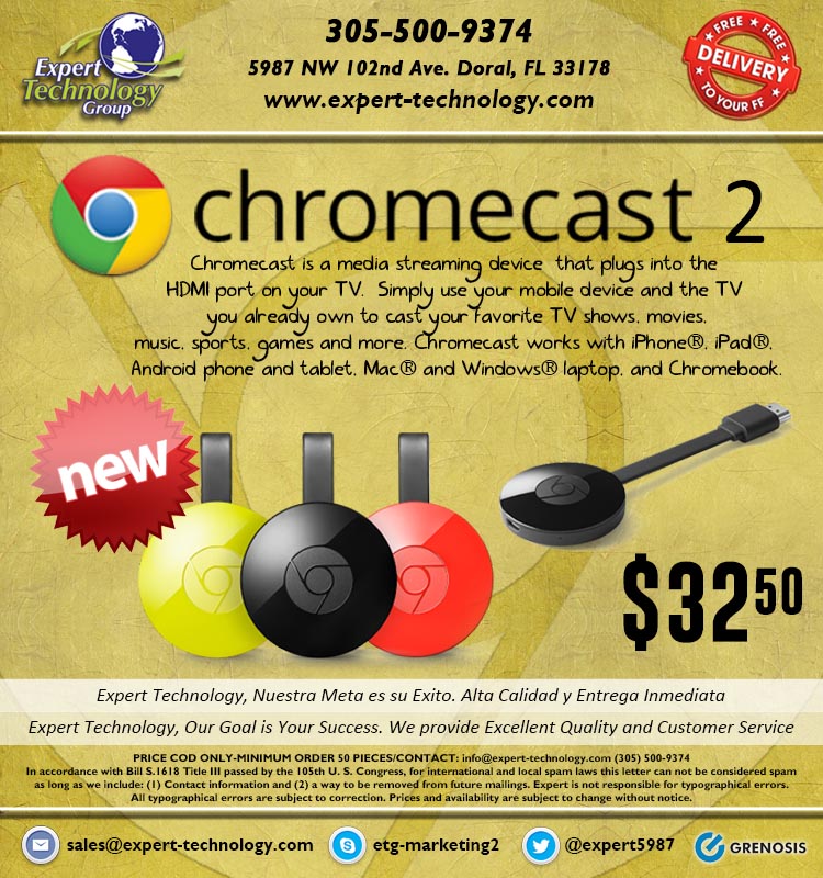 091316chromecast2ndgen