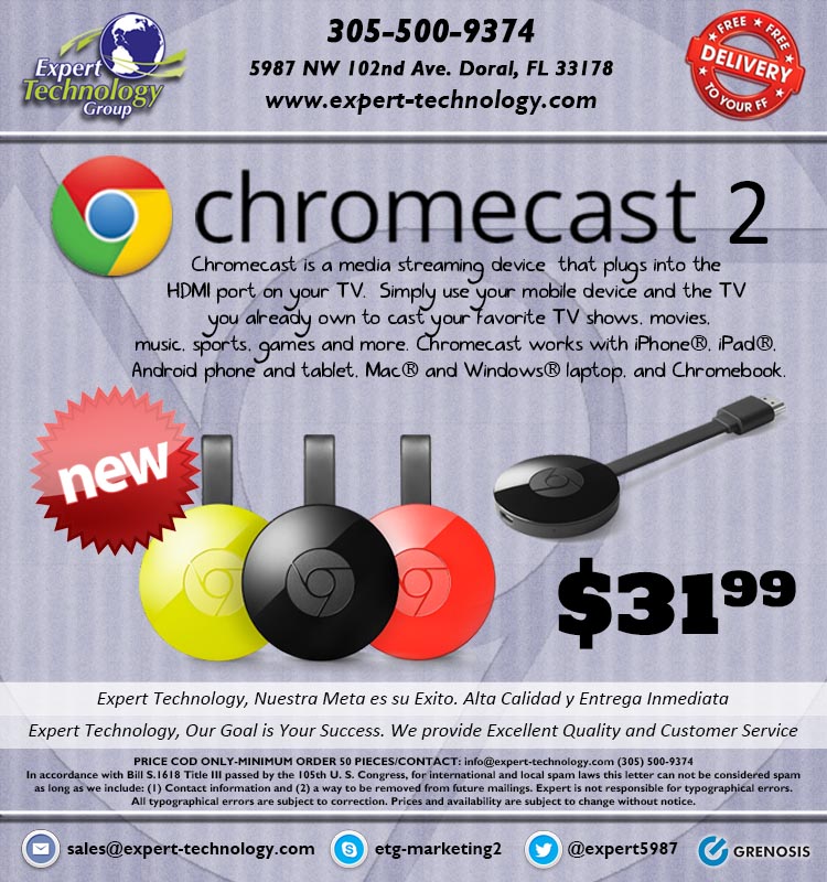 092716chromecast2ndgen