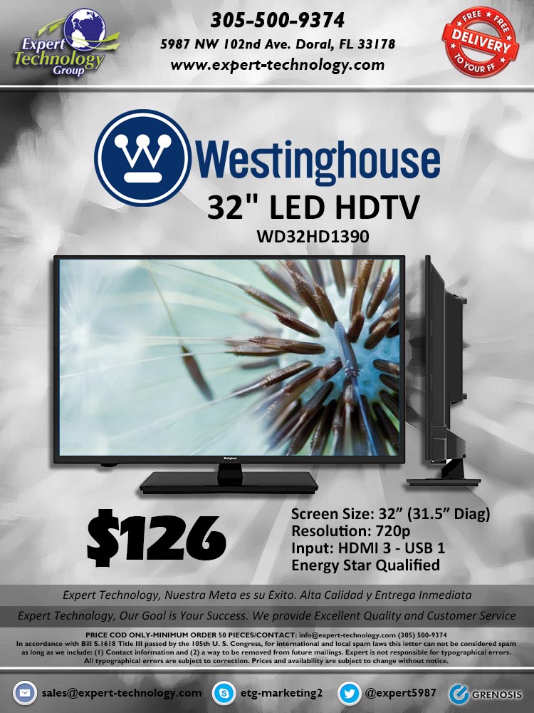 102416tvwestinghouse32in